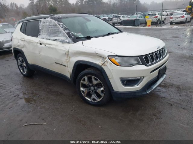 jeep compass 2018 3c4njdcb2jt163549