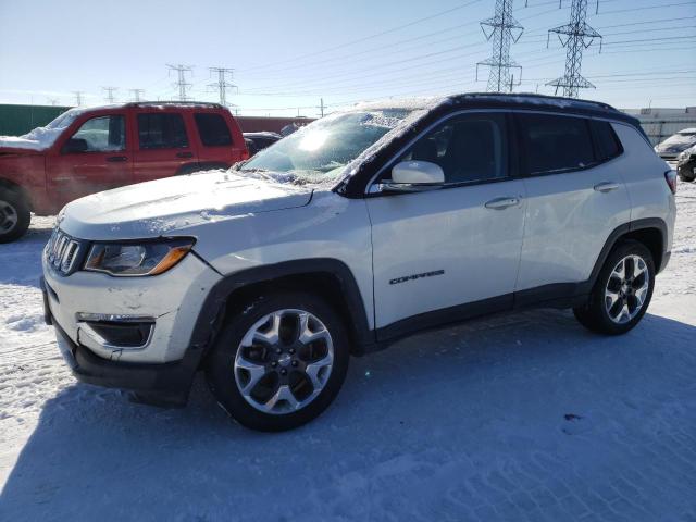 jeep compass li 2018 3c4njdcb2jt222812