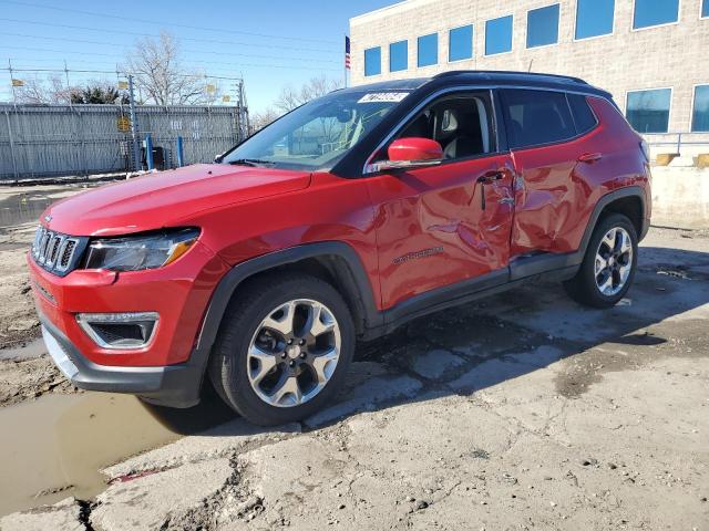 jeep compass 2018 3c4njdcb2jt281133