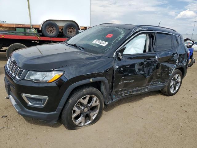 jeep compass li 2018 3c4njdcb2jt326281