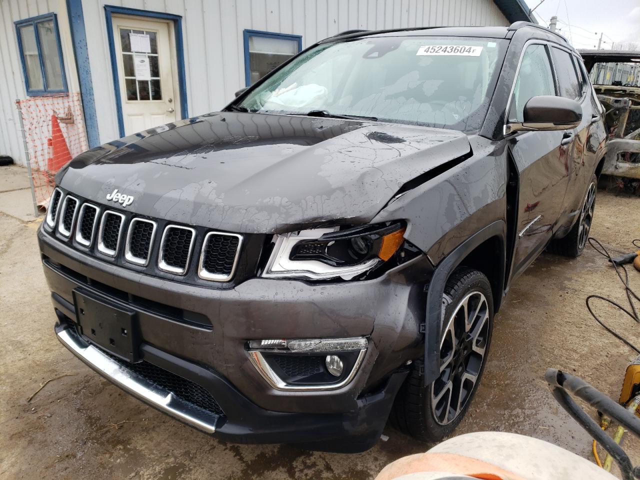 jeep compass 2018 3c4njdcb2jt327978