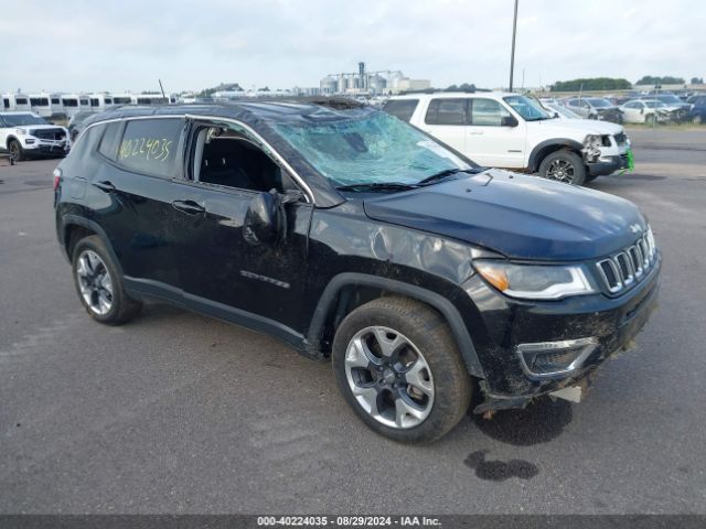 jeep compass 2018 3c4njdcb2jt340861