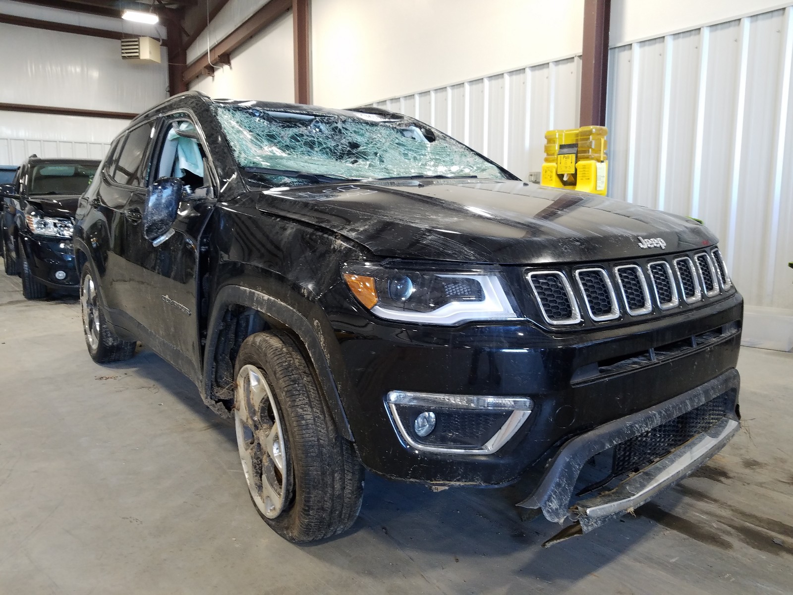 jeep compass li 2018 3c4njdcb2jt341234