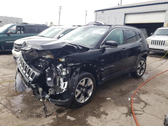 jeep compass li 2018 3c4njdcb2jt341461