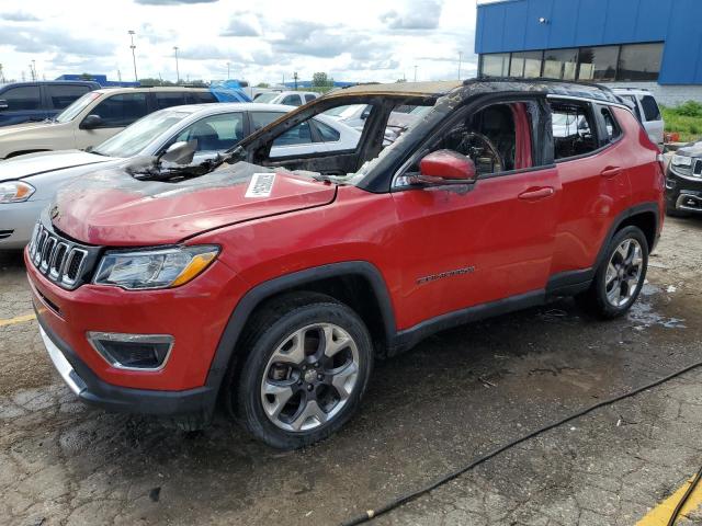 jeep compass li 2018 3c4njdcb2jt355392