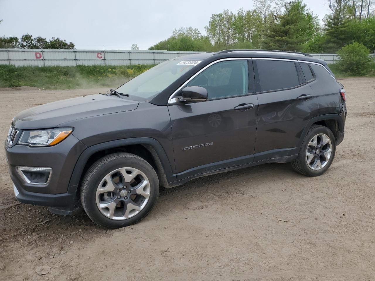 jeep compass 2018 3c4njdcb2jt360303