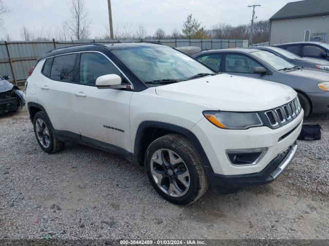 jeep compass 2018 3c4njdcb2jt396850