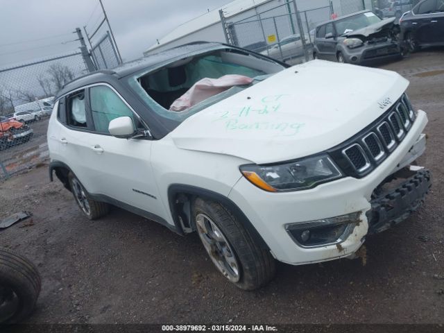 jeep compass 2018 3c4njdcb2jt423416