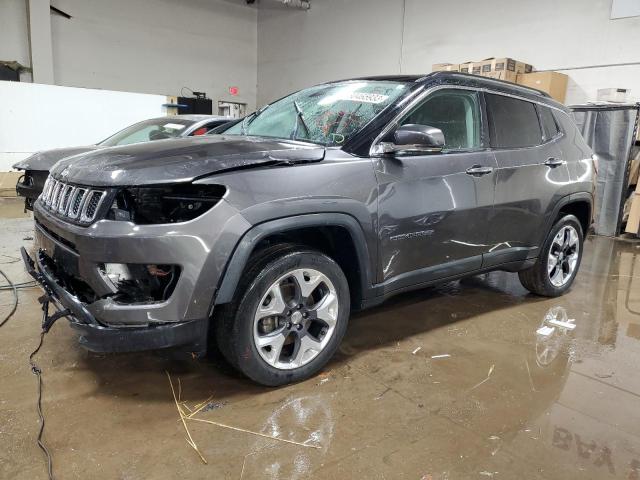 jeep compass 2018 3c4njdcb2jt455413