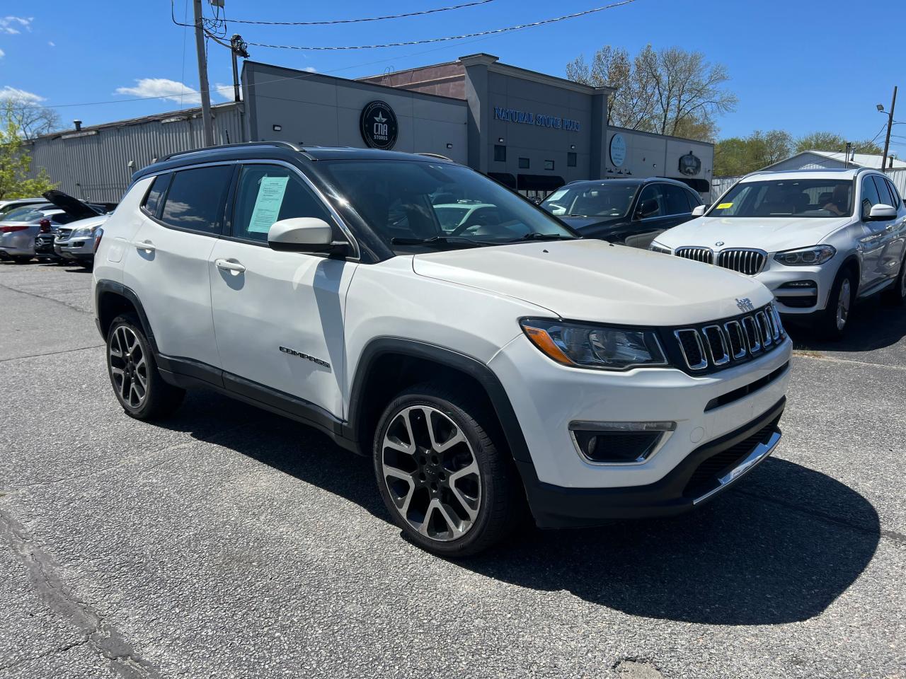 jeep compass 2018 3c4njdcb2jt456027