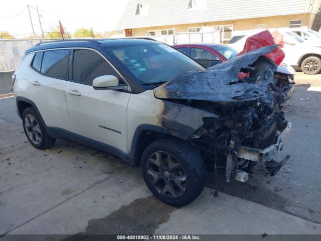 jeep compass 2018 3c4njdcb2jt467576