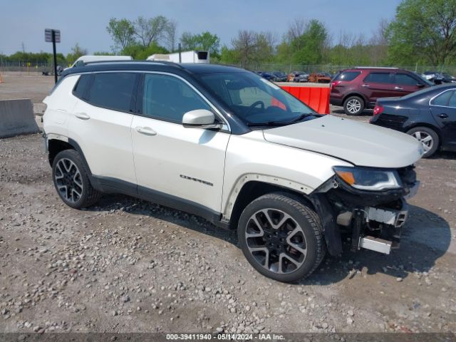 jeep compass 2018 3c4njdcb2jt493014