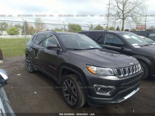 jeep compass 2019 3c4njdcb2kt653703