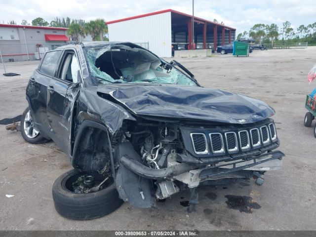 jeep compass 2019 3c4njdcb2kt665981