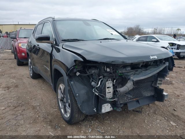 jeep compass 2019 3c4njdcb2kt673840