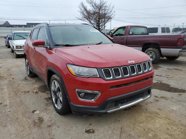 jeep compass li 2019 3c4njdcb2kt742221