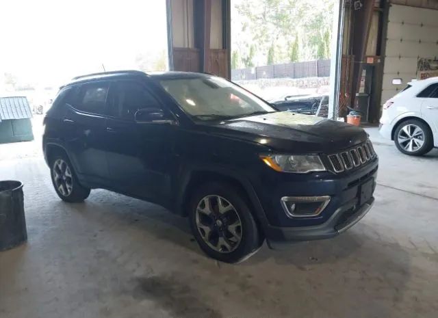 jeep compass 2019 3c4njdcb2kt747550