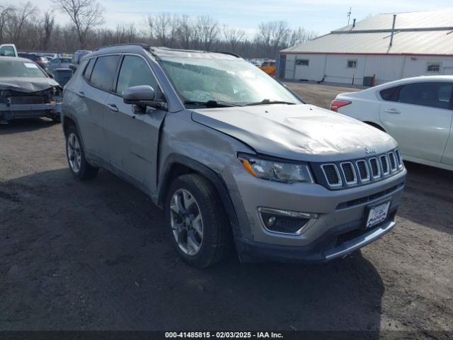 jeep compass 2019 3c4njdcb2kt747600