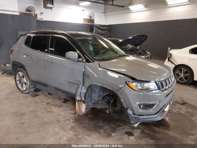 jeep compass 2019 3c4njdcb2kt755082