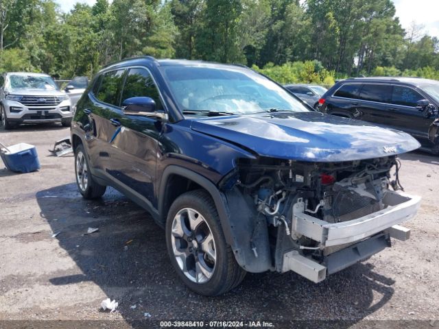 jeep compass 2019 3c4njdcb2kt756393