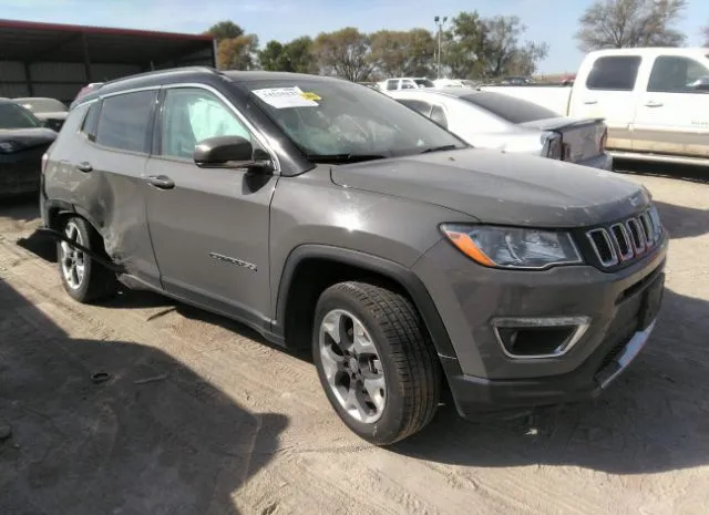 jeep compass 2019 3c4njdcb2kt766518