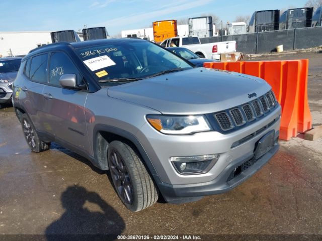 jeep compass 2019 3c4njdcb2kt769645