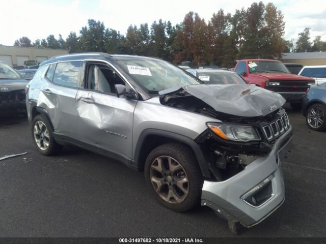 jeep compass 2019 3c4njdcb2kt771671