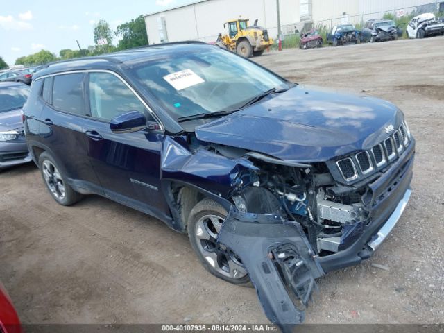 jeep compass 2020 3c4njdcb2lt119988