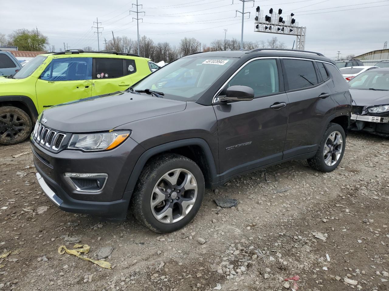 jeep compass 2020 3c4njdcb2lt149752