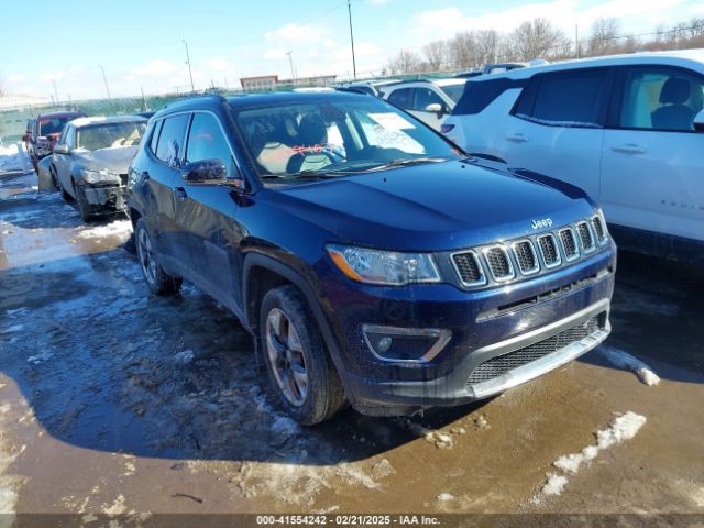 jeep compass 2020 3c4njdcb2lt164526