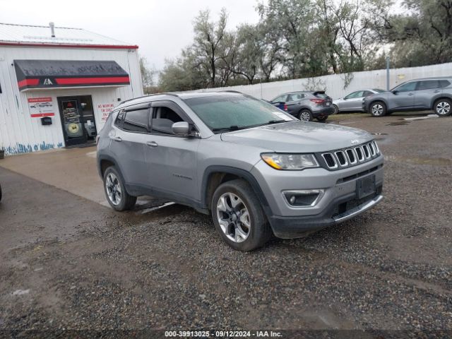 jeep compass 2021 3c4njdcb2mt520491