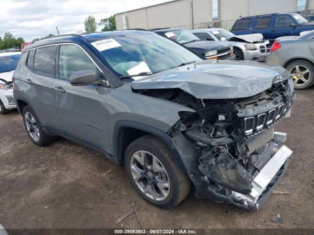 jeep compass 2021 3c4njdcb2mt522144