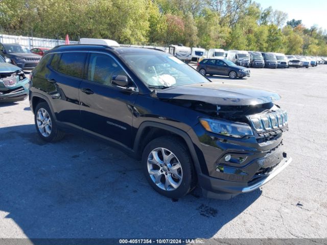 jeep compass 2022 3c4njdcb2nt126457