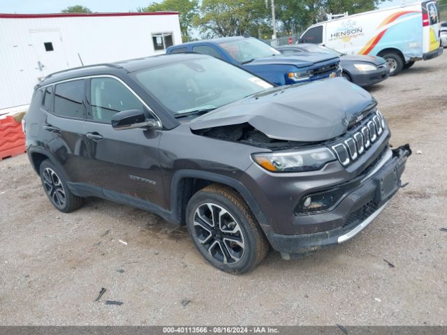 jeep compass 2022 3c4njdcb2nt145297