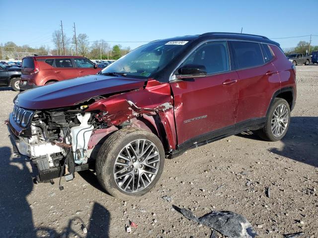 jeep compass li 2022 3c4njdcb2nt148409