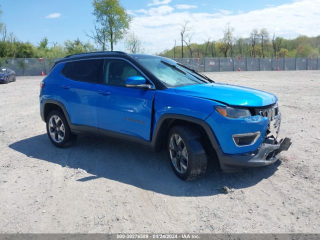 jeep new compass 2017 3c4njdcb3ht611310