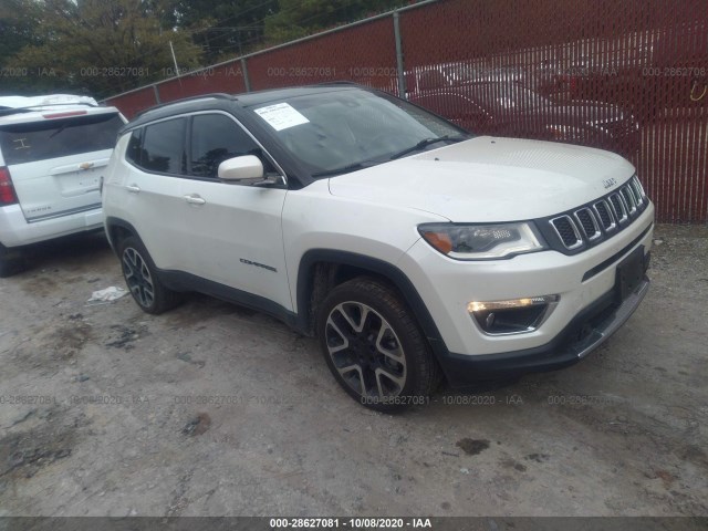 jeep compass 2017 3c4njdcb3ht631640