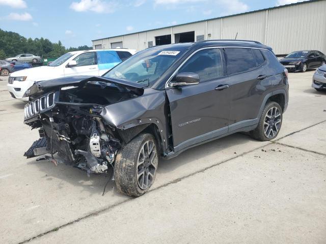 jeep compass li 2017 3c4njdcb3ht666713