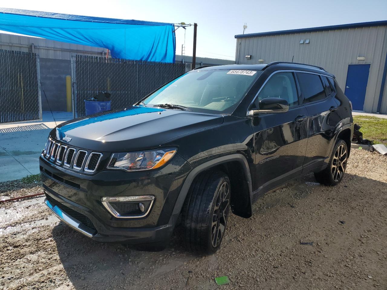 jeep compass 2017 3c4njdcb3ht672057