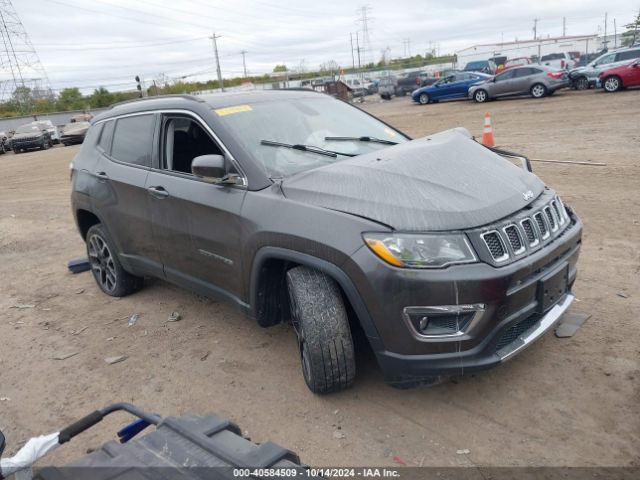 jeep compass 2018 3c4njdcb3jt114408