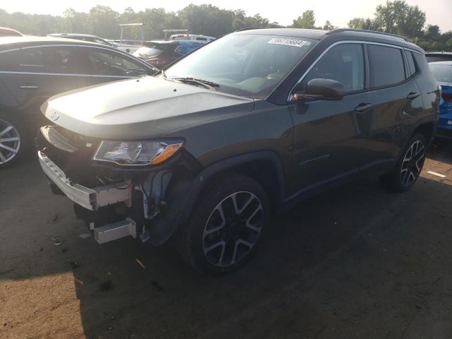 jeep compass li 2018 3c4njdcb3jt114411