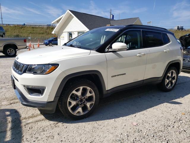 jeep compass 2018 3c4njdcb3jt115610