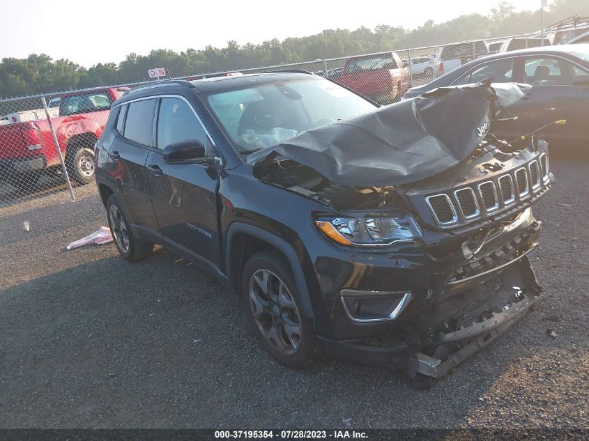 jeep compass 2018 3c4njdcb3jt144170