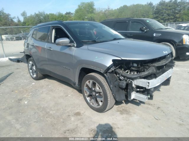 jeep compass 2018 3c4njdcb3jt144797