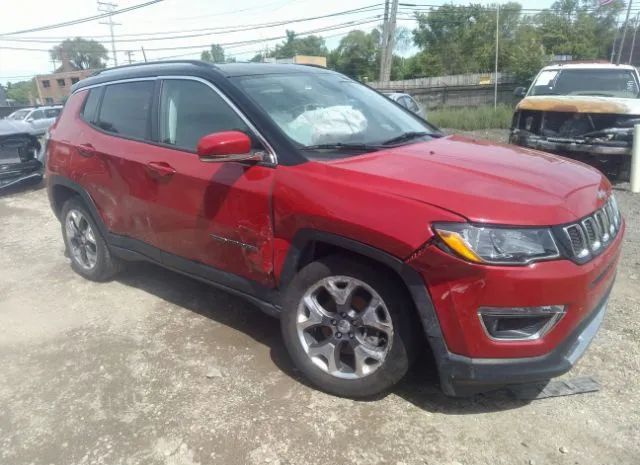 jeep compass 2018 3c4njdcb3jt190534