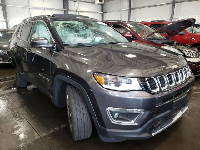 jeep compass li 2018 3c4njdcb3jt200821