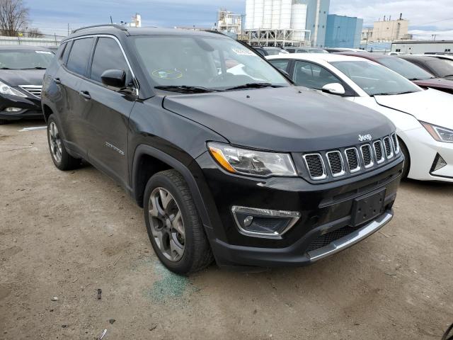 jeep compass li 2018 3c4njdcb3jt202195