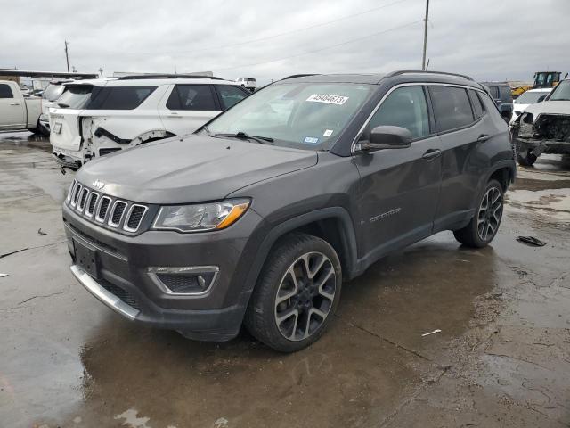 jeep compass li 2018 3c4njdcb3jt206425