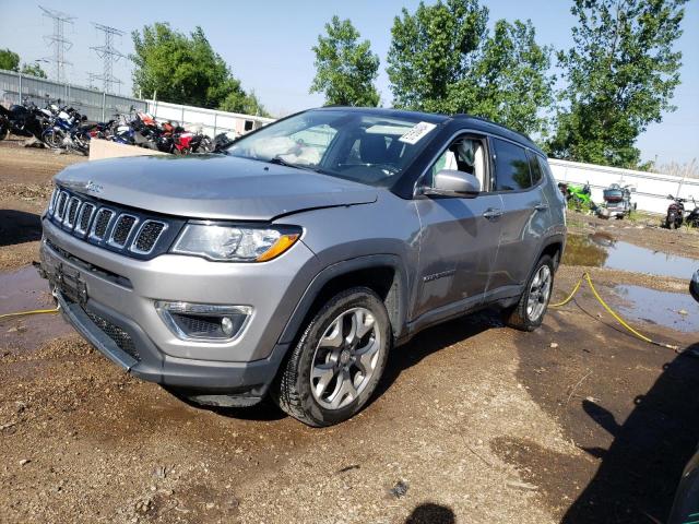 jeep compass li 2018 3c4njdcb3jt232572