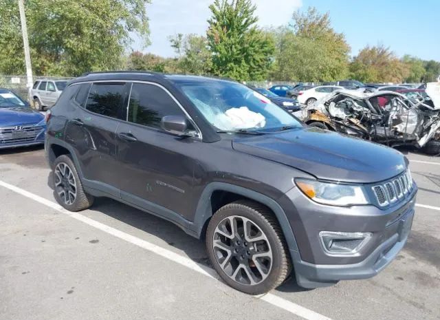 jeep compass 2018 3c4njdcb3jt284400